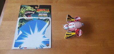 Rare roaring MOTHRA, GODZILLA King Of The Monsters 1994 Trendmasters 6