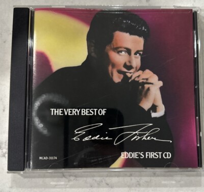 EDDIE FISHER - Very Best Of - CD - **VERY GOOD-image