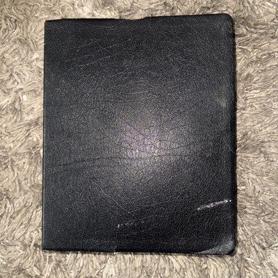 KJV Dake's Annotated Reference Bible LARGE PRINT Genuine Leather oversize VG+-image