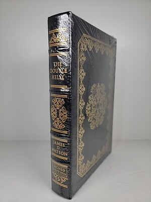 SEALED SIGNED Easton Press THE DOUBLE HELIX by James D Watson ~DNA NOBEL PRIZE-image