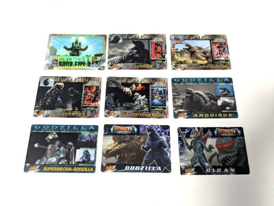 Godzilla History Card Bulk Sales-image