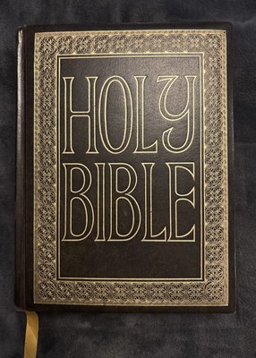 Holy Bible Master Reference Red Letter King James Version Royal Publishing 1968-image