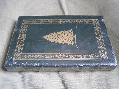 PRESIDENT JIMMY CARTER SIGNED - CHRISTMAS IN PLAINS - EASTON PRESS NEW LEATHER-image