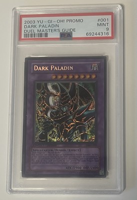 2003 Yu-Gi-Oh Dark Paladin DMG-001 PSA 9 MINT-image