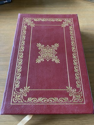 All the Best by George H. W. Bush, Easton Press, 2004 Signed-image