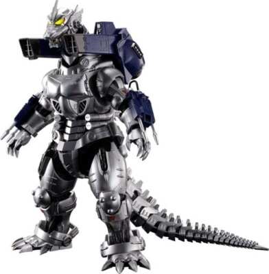 MFS-3 Type-3 Kiryu GX-103 Godzilla vs. Mechagodzilla SOUL OF CHOGOKIN Figure-image