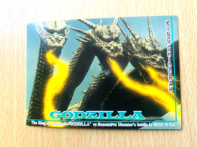 King Ghidorah Godzilla 1995  CARD No.52  TOHO  From Japan  C-94-image