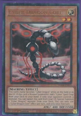 Yugioh Cyber Dragon Core Ultimate Rare RA04-image