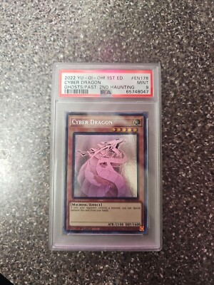 Yugioh Cyber Dragon Ghost Rare!-image