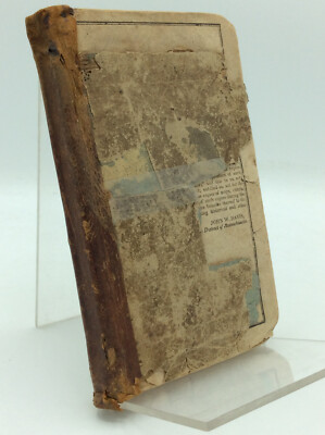 THE AMERICAN SPELLING BOOK by Noah Webster - 1823 -  Language Studies --image
