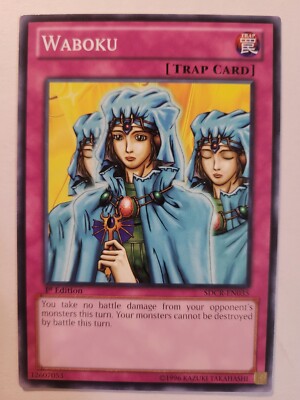 (LP) Waboku - SDCR-EN035 - Common - 1st Edition  YuGiOh-image