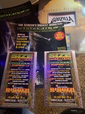 37 of the 1998 Godzilla Supervue Complete 72 Card Set by Inkworks-image