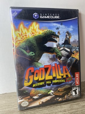 Godzilla: Destroy All Monsters Melee Nintendo GameCube BRAND NEW SEALED Y FOLD-image