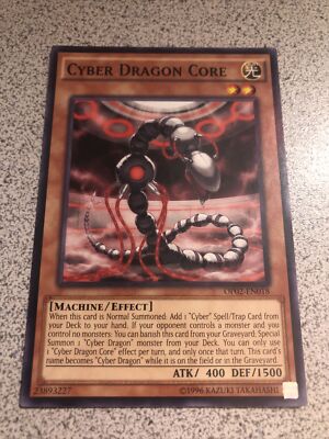 Cyber Dragon Core OP02-EN018 Common LP Yugioh-image