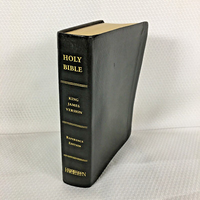 Holy Bible KJV Compact Reference Red Letter Bonded Leather 2012 Hendrickson-image