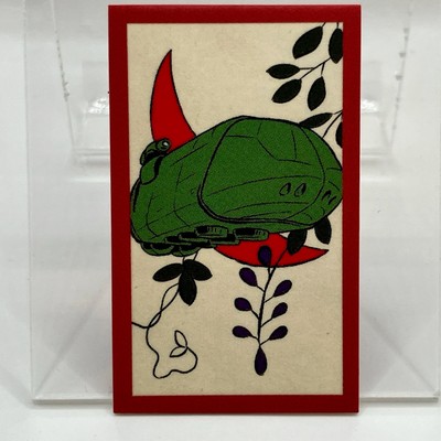 Super X2 Godzilla Hanafuda Japanese Card 70th Anniversary 2024 Japan Anime-image