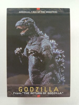 Godzilla #41 - Toho Monster Carddass Masters (1996 Japanese card) vintage kaiju-image