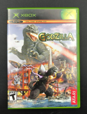 Godzilla Save The Earth XBOX-image