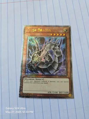 Cyber Dragon (Quarter Century Secret Rare) RA03-EN155 Quarter Century Bonanza...-image