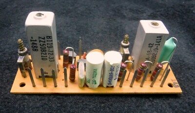 Fisher 250-T 400-T Receiver Entire NOS ORIGINAL AM Tuner RF Module Board E-2026 -image