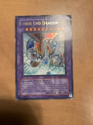 Yugioh Cyber End Dragon CRV HP Unlimited-image