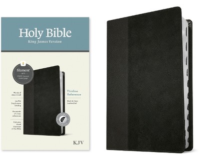 Tyndale KJV Thinline Reference Bible, Filament Editi (Leather Bound) (UK IMPORT)-image