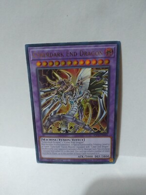 Yugioh Cyberdark End Dragon Ultra SDCS-EN044 1st Ed Near mint-image