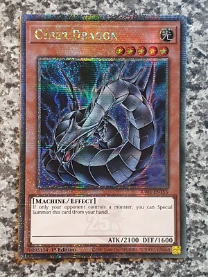 Yugioh RA03-EN155 Cyber Dragon QCSR 1st Edition MINT-image