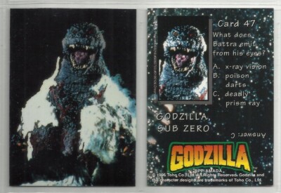 1996 Godzilla (JPP/Amada) CHROMIUM 