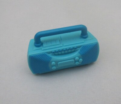 New! FISHER PRICE Loving Family Dollhouse RADIO BOOM BOX Stereo System Bedroom-image