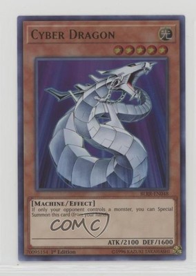Cyber Dragon 1st Ed. YuGiOh Battles of Legends: Relentless Revenge 0u5r-image