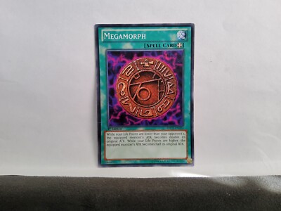 Yu-Gi-Oh! TCG Megamorph Cyber Dragon Revolution SDCR-EN024 1st Edition Common-image