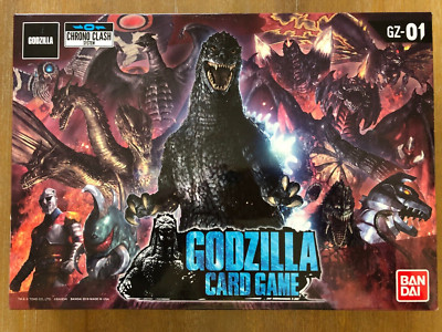 CHRONO CLASH GODZILLA Card Game System by Bandai 2019 Japan NWOB-image