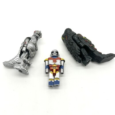 Godzilla Mini Mates Series 2 Godzilla Lot of 3 2015-image