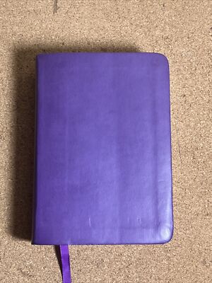 Holy Bible KJV Red Print Compact Reference Edition Hendrickson Bonded Leather-image