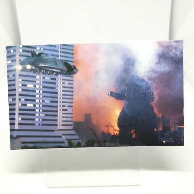 No.88 GOZILLA Card 100 Vol.1 Godzilla VS Mechagodzilla TOHO MOVIE FUTAMI JAPAN-image
