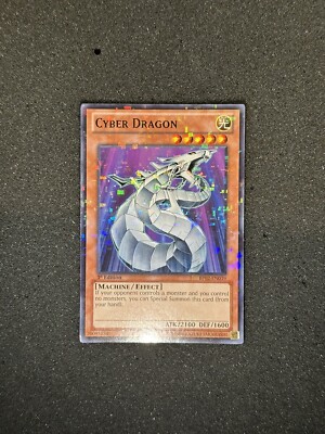 Yugioh Cyber Dragon - BP02-EN039 - Mosaic Rare - 1st Edition - LP-image
