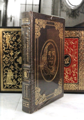 AUTOBIOGRAPHY OF BENJAMIN FRANKLIN - Easton Press - 100 Greatest - SEALED-image