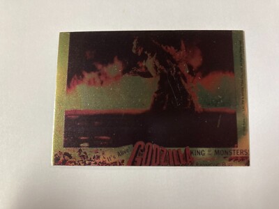 GODZILLA KING OF THE MONSTERS Lobby Scene Card #7 Raymond Burr 1956 2006-image