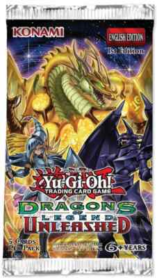 Yugioh Dragons Of Legend: Unleashed (DRL3) Singles-image