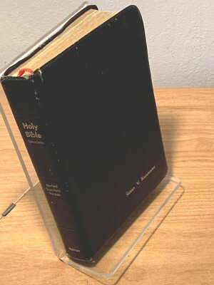Holy Bible: Revised Standard Version, Verse Reference Edition - Concordance 1962-image
