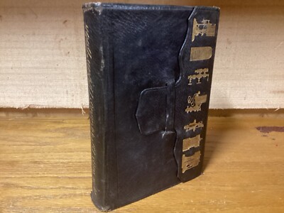 1883 Engineer’s Handy-Book - Illustrated Manual With Leather Cover-image