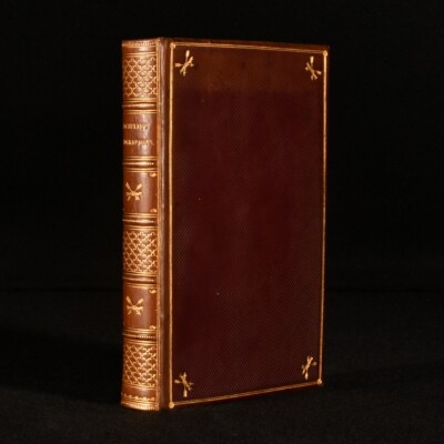 1879 Biographies by Lord Macaulay Wilbee Binding-image
