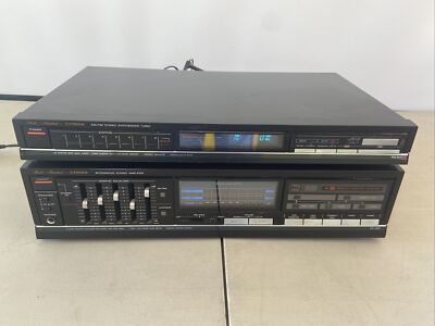 Fisher CA-283 FM-871 Integrated Stereo Amplifier Receiver Tuner Studio Standard-image