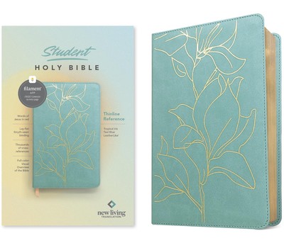 Tyndale NLT Student Bible, Thinline Reference, Filament-Enabled  (Leather Bound)-image