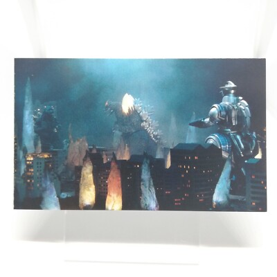 No.77 Godzilla VS Space Godzilla GOZILLA Card 100 Vol.2 TOHO EIGA Movie 1994-image