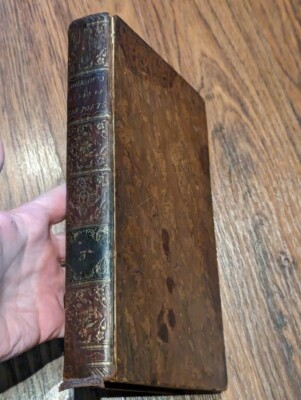 1783 SAMUEL JOHNSON'S LIVES OF THE ENGLISH POETS vol 3 iii leather Swift, Savage-image