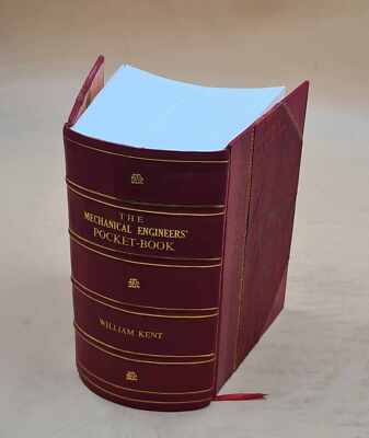 The Mechanical Engineers' Pocket-Book. A Reference-Book Of Rules [Leather Bound]-image