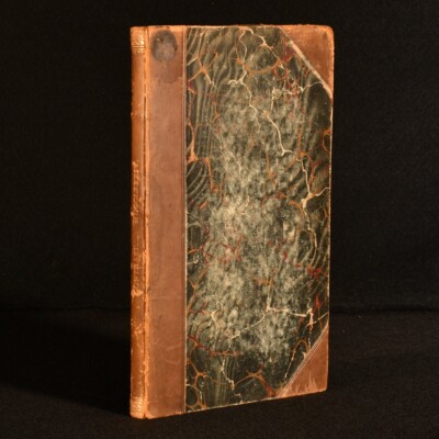 1734-84 2 Vols in 1 The Contrast Political Pasticcio Fox Swift 2nd Ed Hand-Co...-image