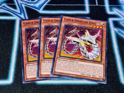 Cyber Dragon Drei x3 - SDCS - Common-image